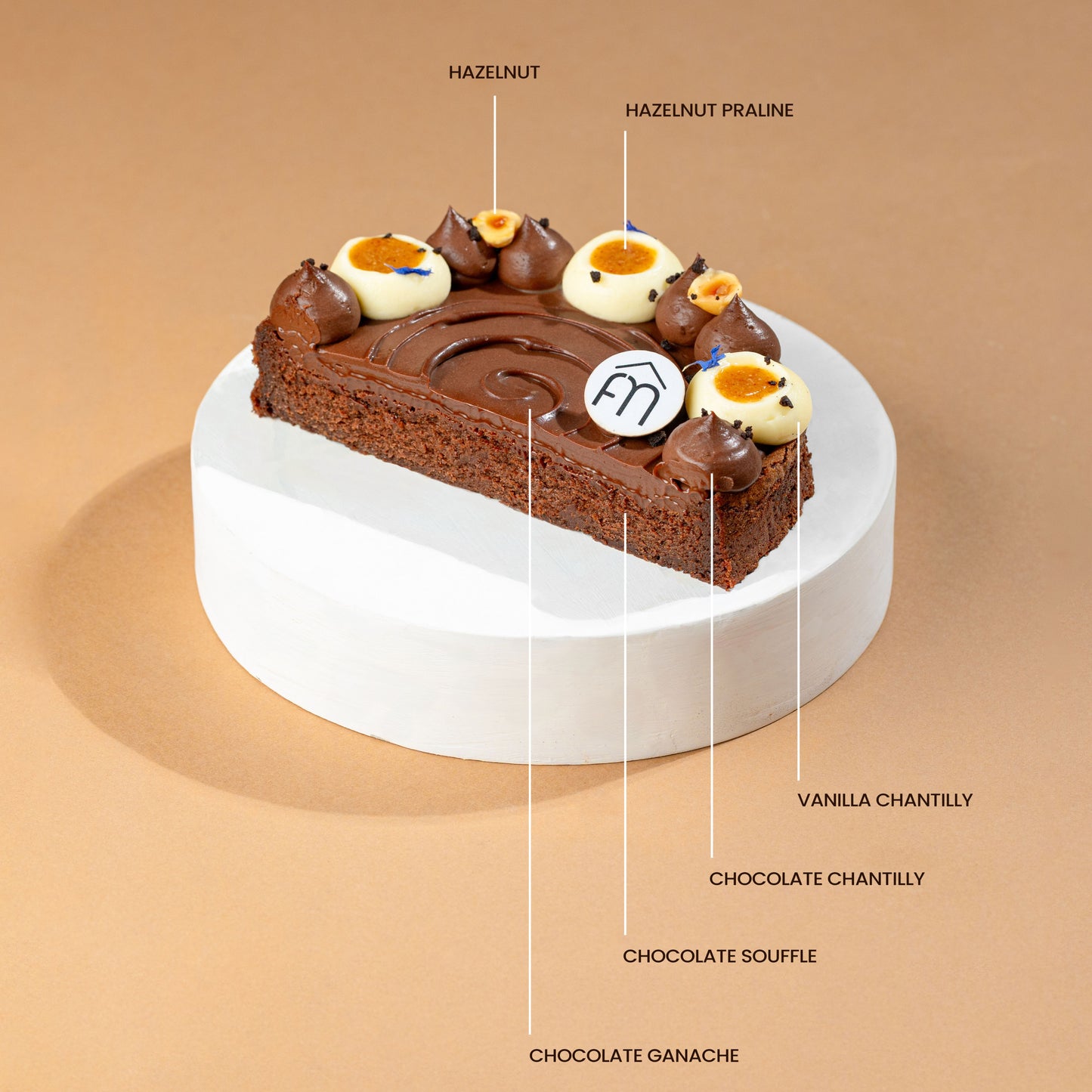 CHOCOLATE SUNKEN SOUFFLE