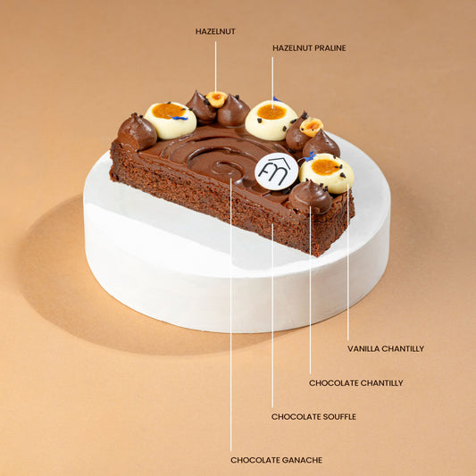 CHOCOLATE SUNKEN SOUFFLE