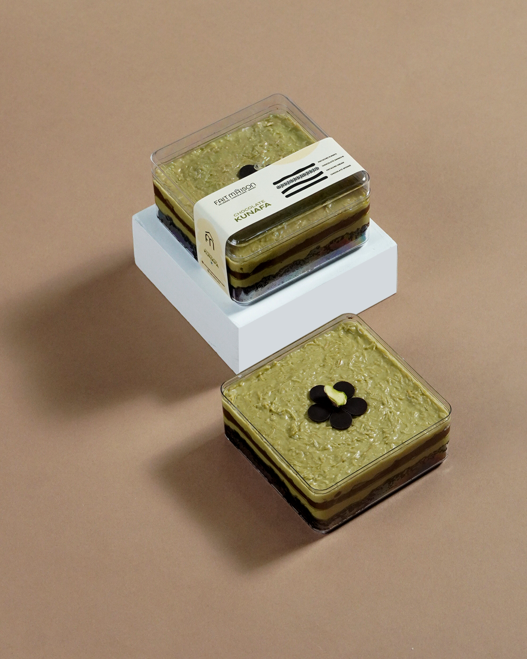 CHOCOLATE KUNAFA TUB