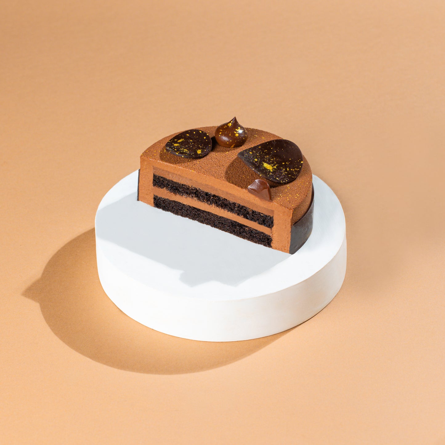 CHOCOLATE TRUFFLE ENTREMET