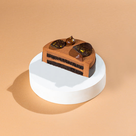 CHOCOLATE TRUFFLE ENTREMET