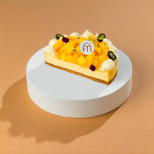 MANGO CHEESECAKE