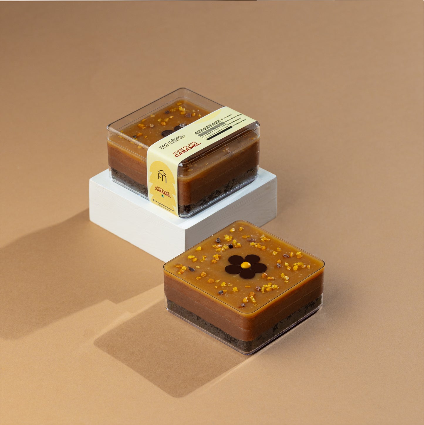 CHOCOLATE CARAMEL TUB