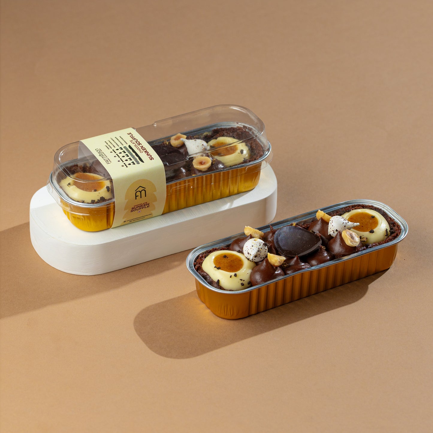 CHOCOATE SOUFFLE TUB