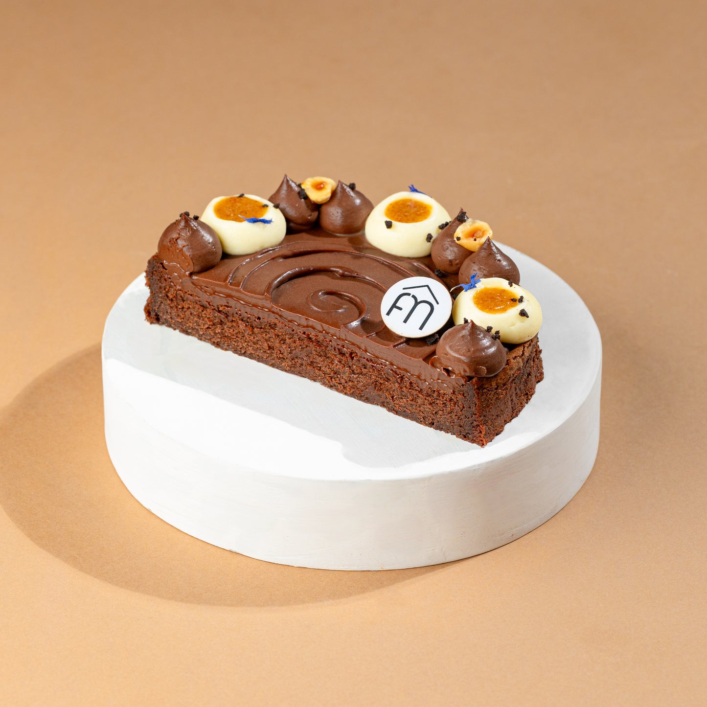 CHOCOLATE SUNKEN SOUFFLE