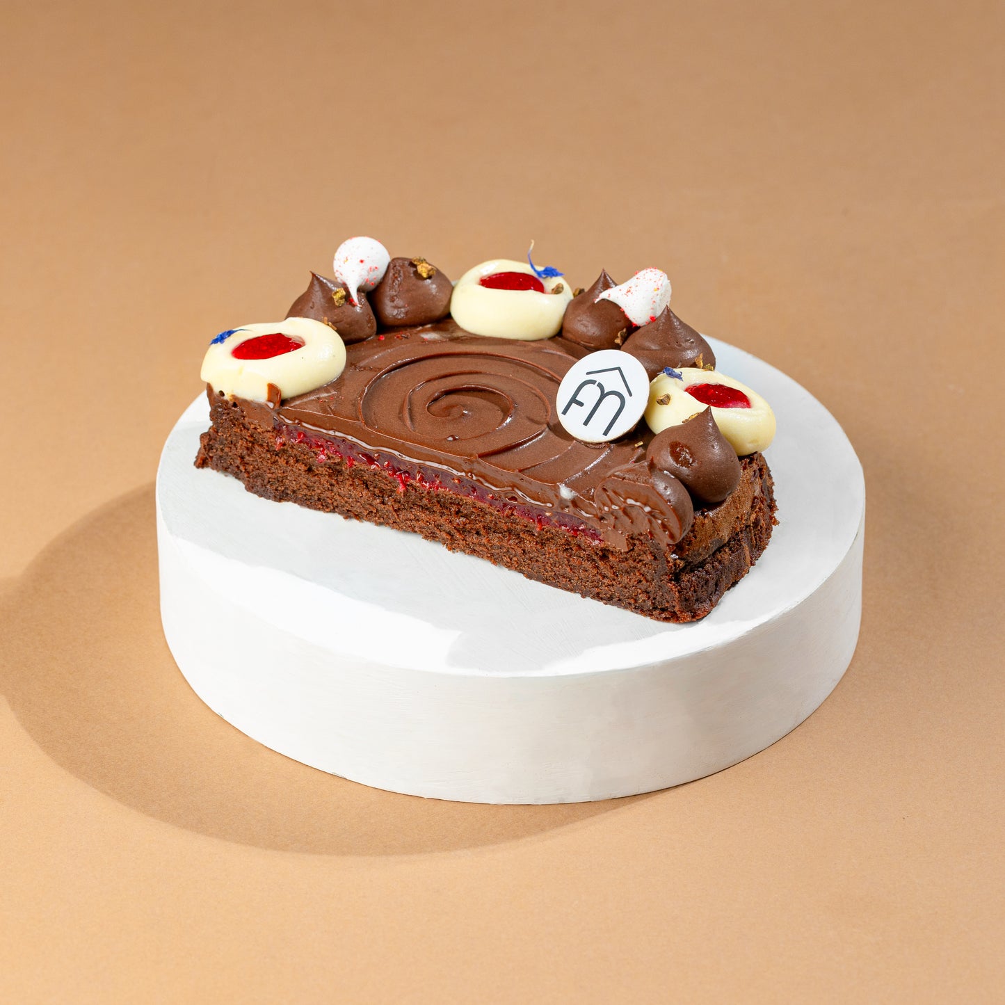 CHOCOLATE RASPBERRY SOUFFLE