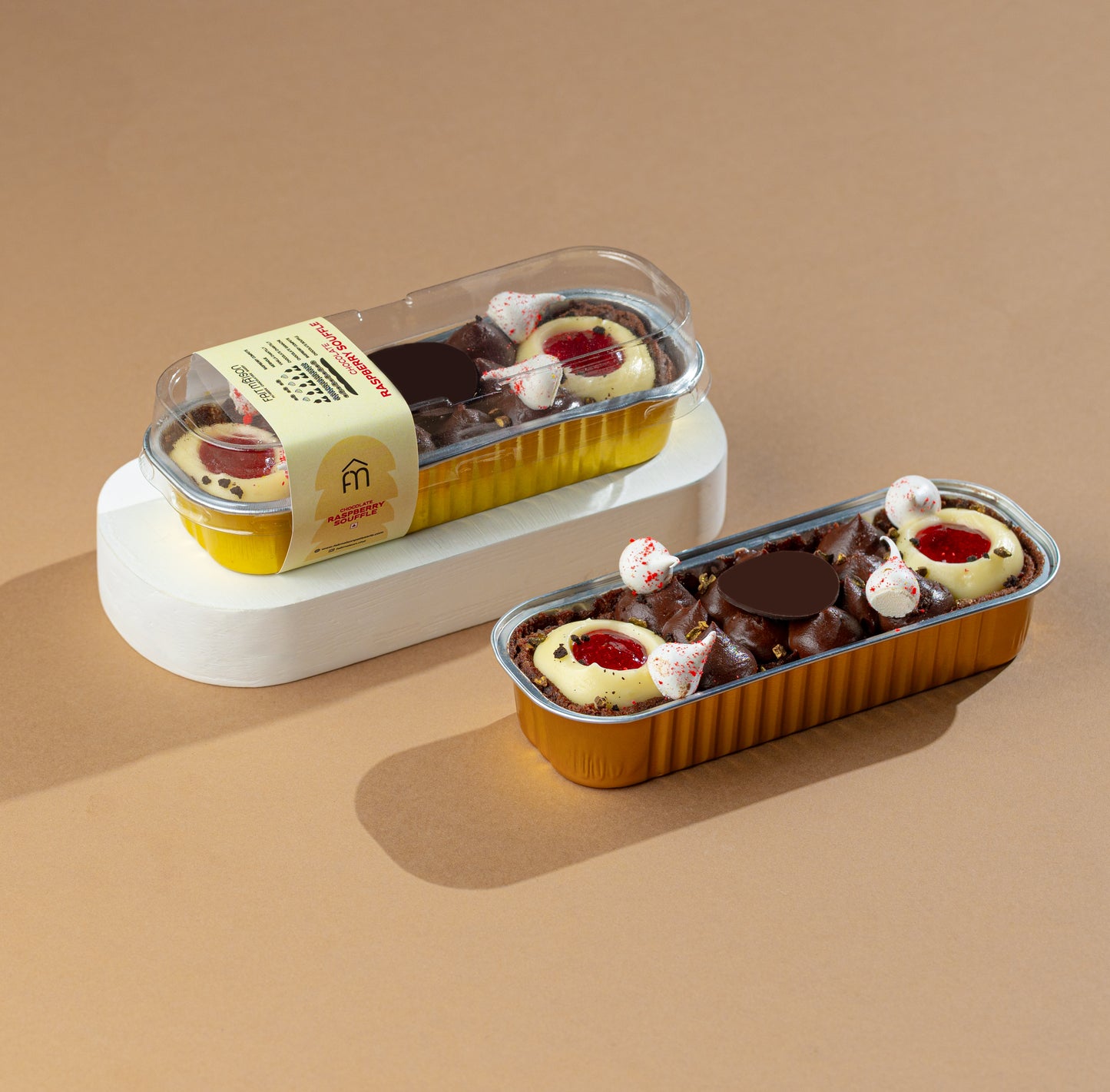 CHOCOLATE RASPBERRY SOUFFLE TUB