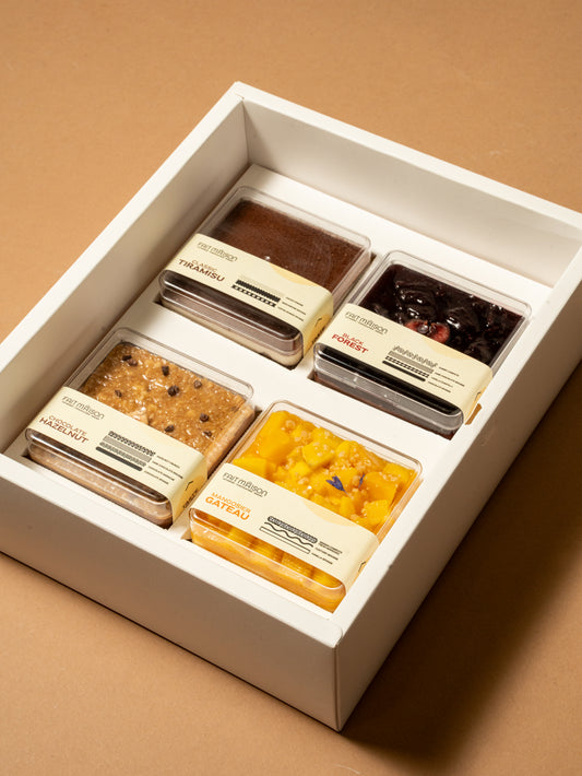 INDIVIDUAL TUBS - BOX OF 4