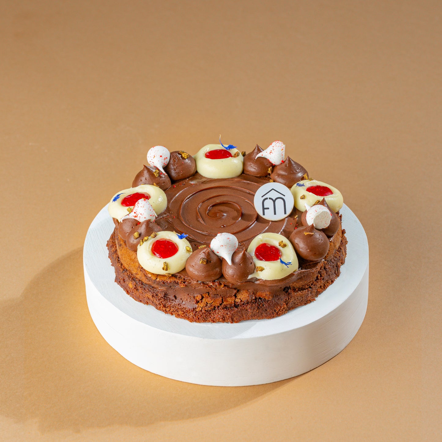 CHOCOLATE RASPBERRY SOUFFLE