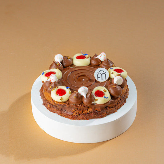 CHOCOLATE RASPBERRY SOUFFLE