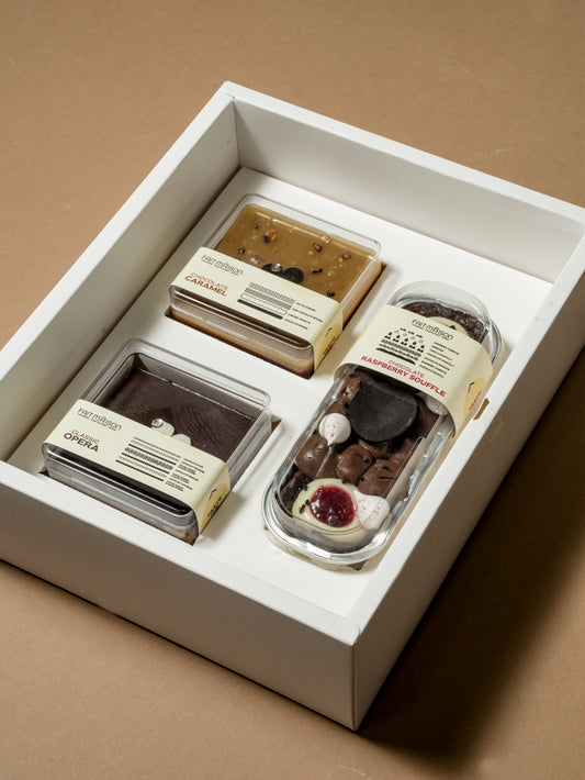 INDIVIDUAL TUBS - BOX OF 3
