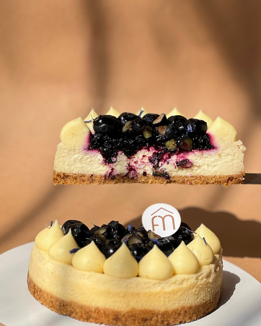 BLUEBERRY CHEESECAKE