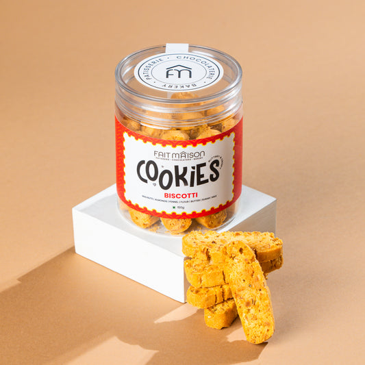 ALMOND BISCOTTI JAR