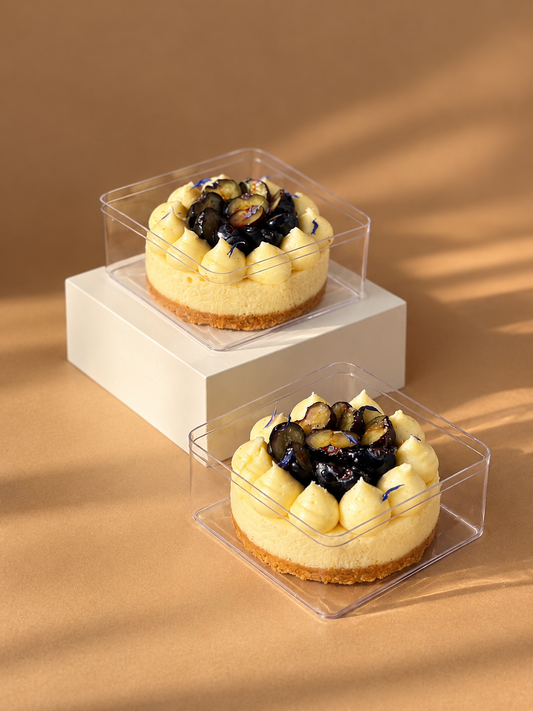 BLUEBERRY CHEESECAKE TUB