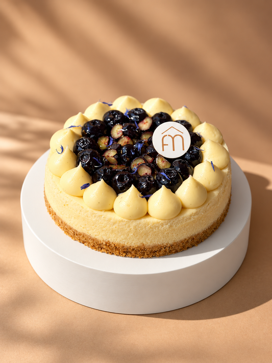 BLUEBERRY CHEESECAKE
