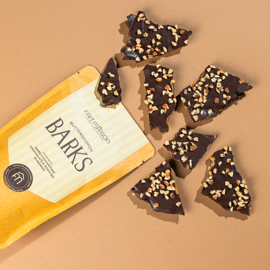CHOCO BUTTERSCOTCH BARKS