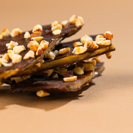 CHOCO BUTTERSCOTCH BARKS