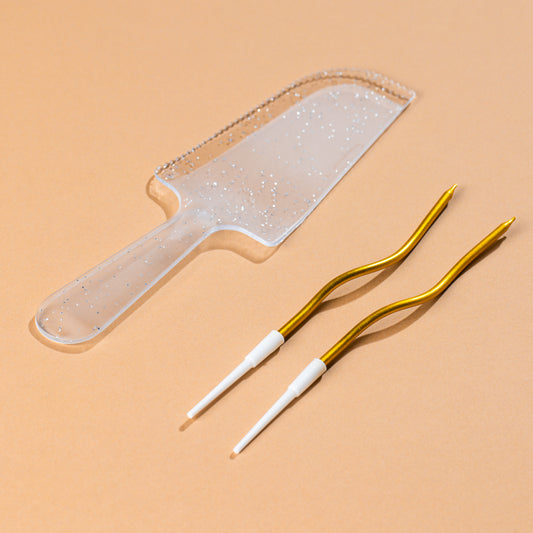 Candle & Knife Set