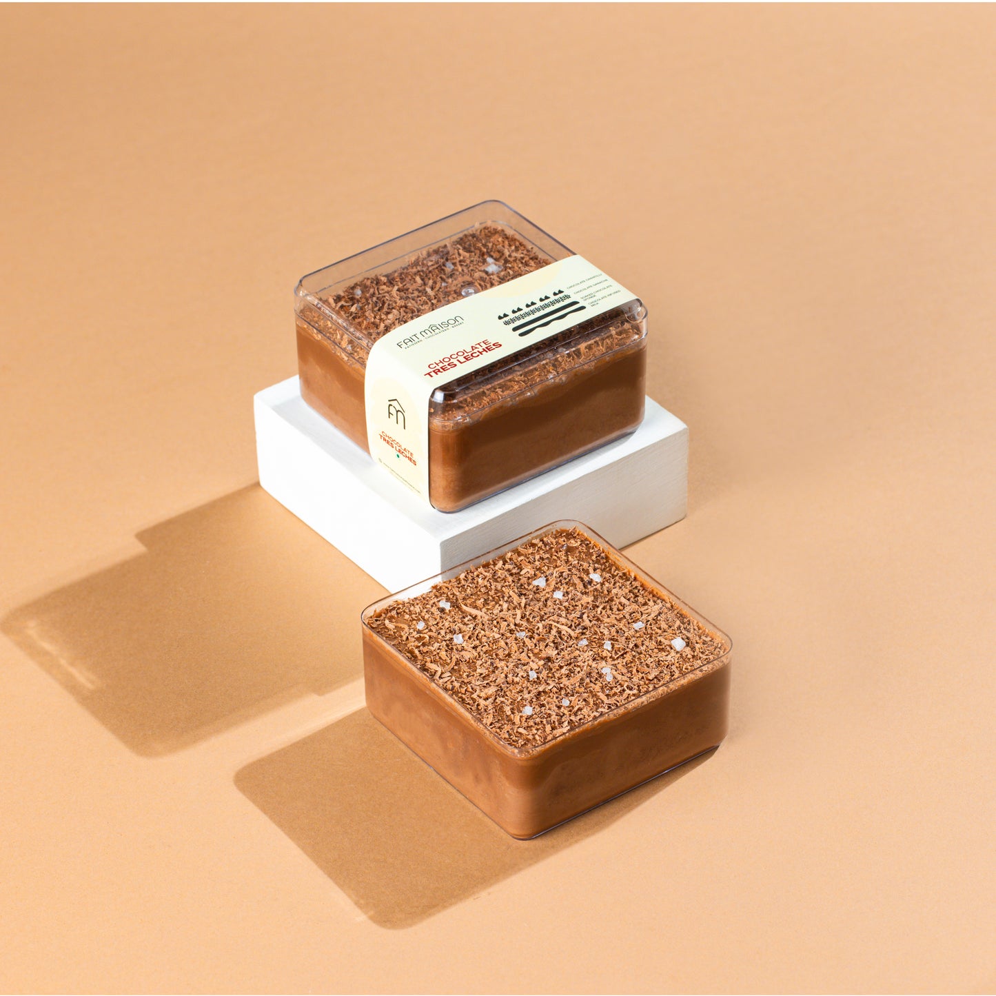 CHOCOLATE TRES LECHES TUB
