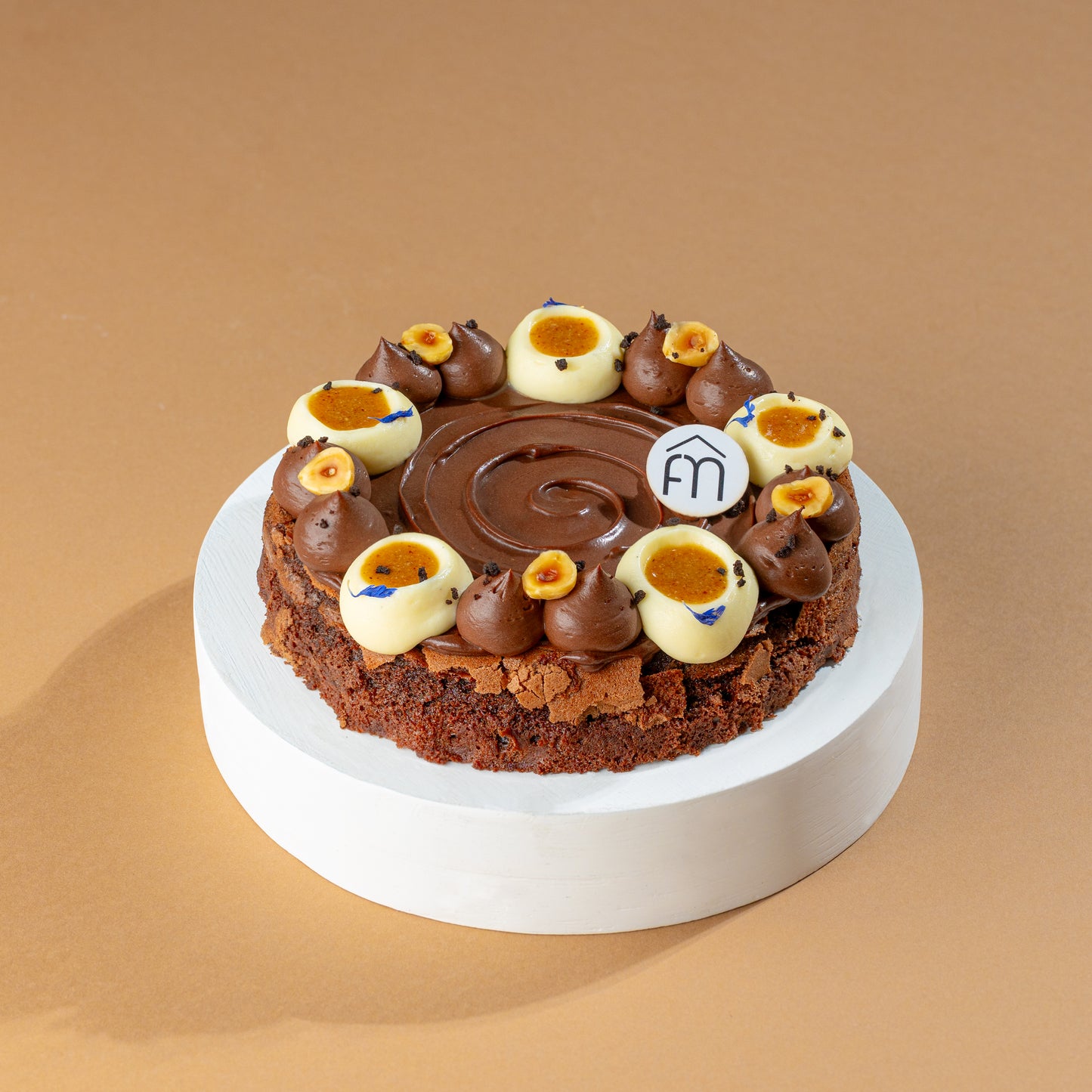 CHOCOLATE SUNKEN SOUFFLE