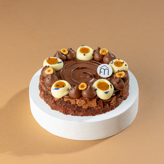 CHOCOLATE SUNKEN SOUFFLE