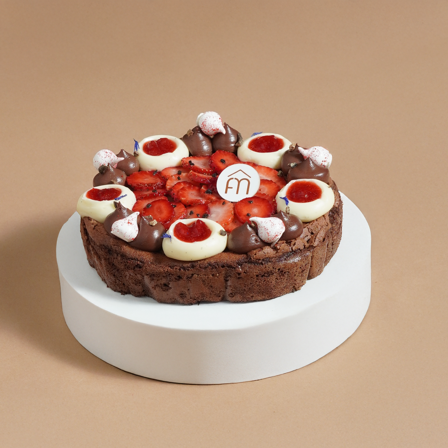 CHOCOLATE STRAWBERRY SOUFFLE