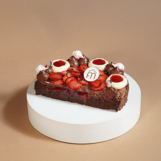 CHOCOLATE STRAWBERRY SOUFFLE