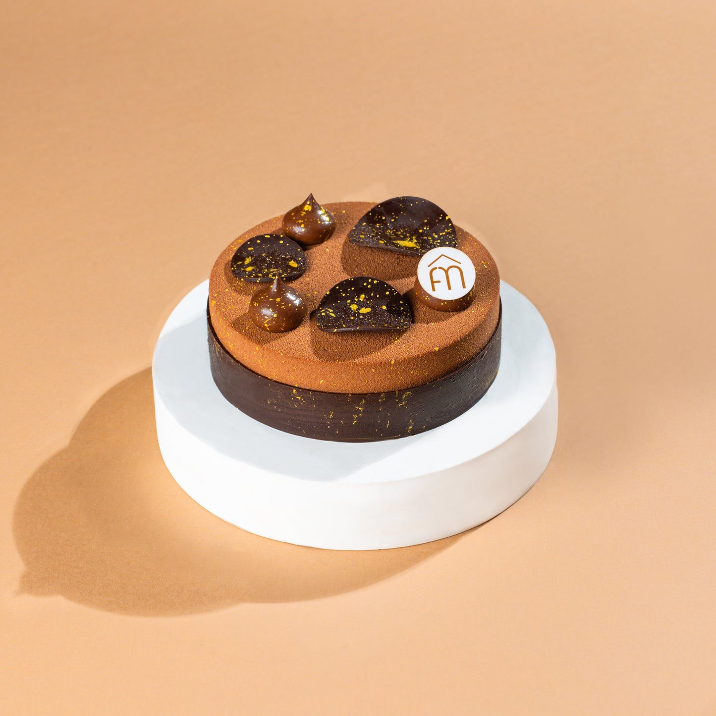 CHOCOLATE TRUFFLE ENTREMET