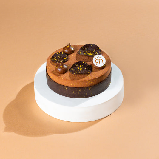 CHOCOLATE TRUFFLE ENTREMET