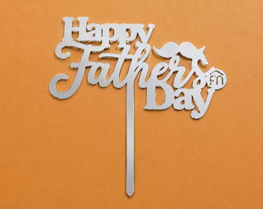 Happy Father's Day Cake Topper