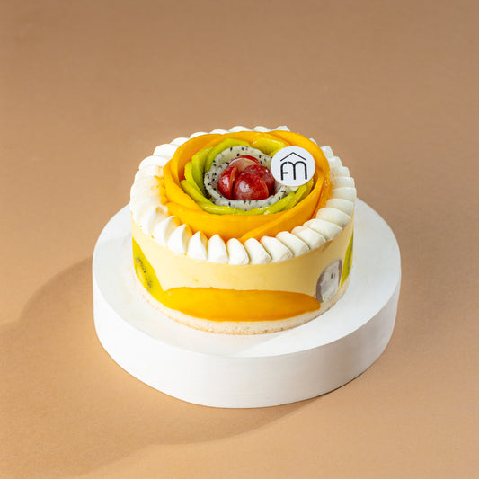 FRESH FRUIT GATEAU