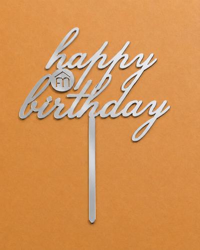 Happy Birthday Cake Topper