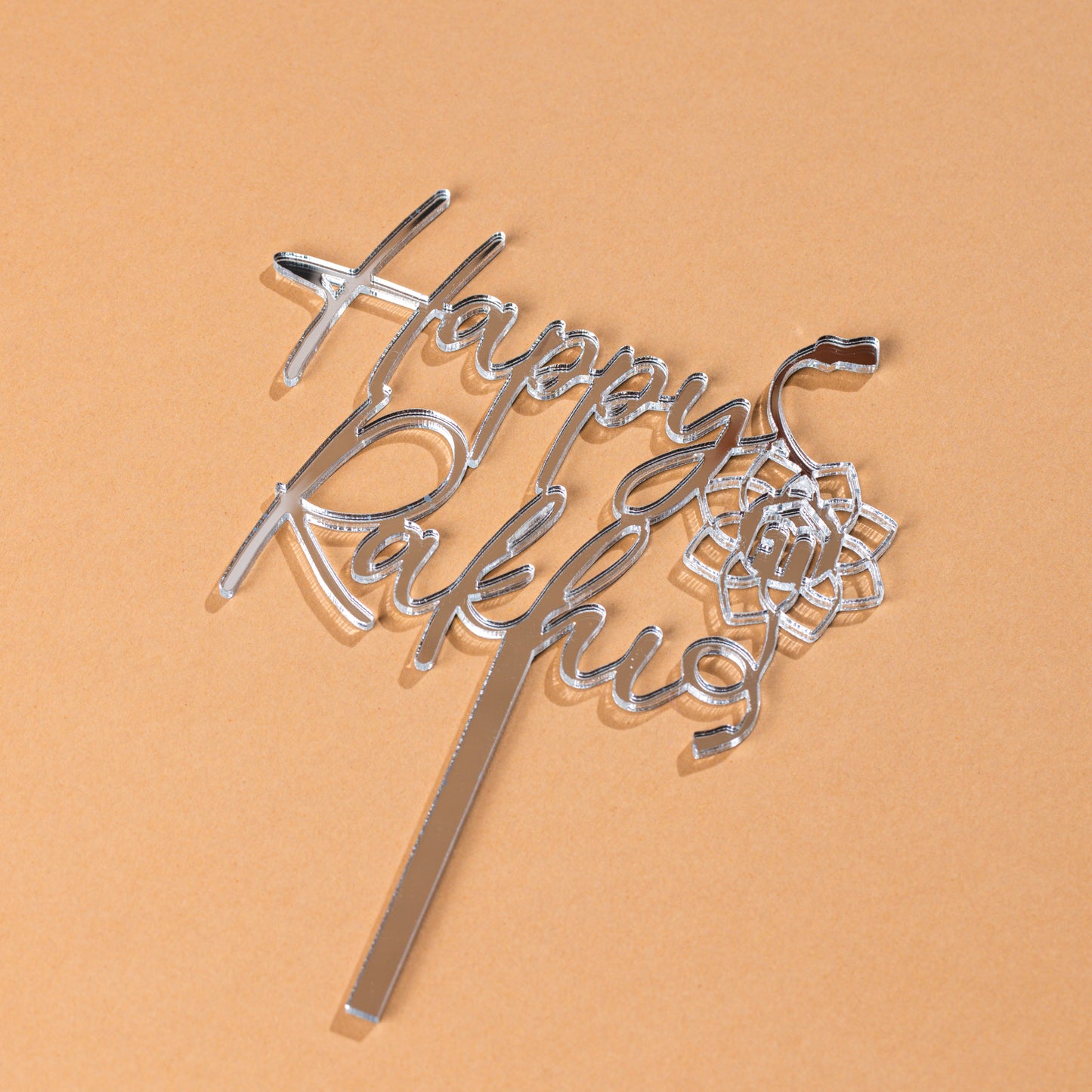 Happy Rakhi Cake Topper