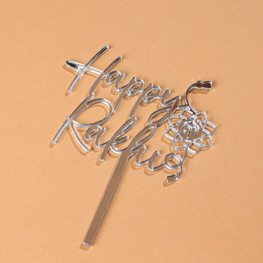 Happy Rakhi Cake Topper