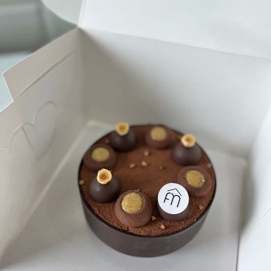 CHOCOLATE HAZELNUT (EGGLESS)