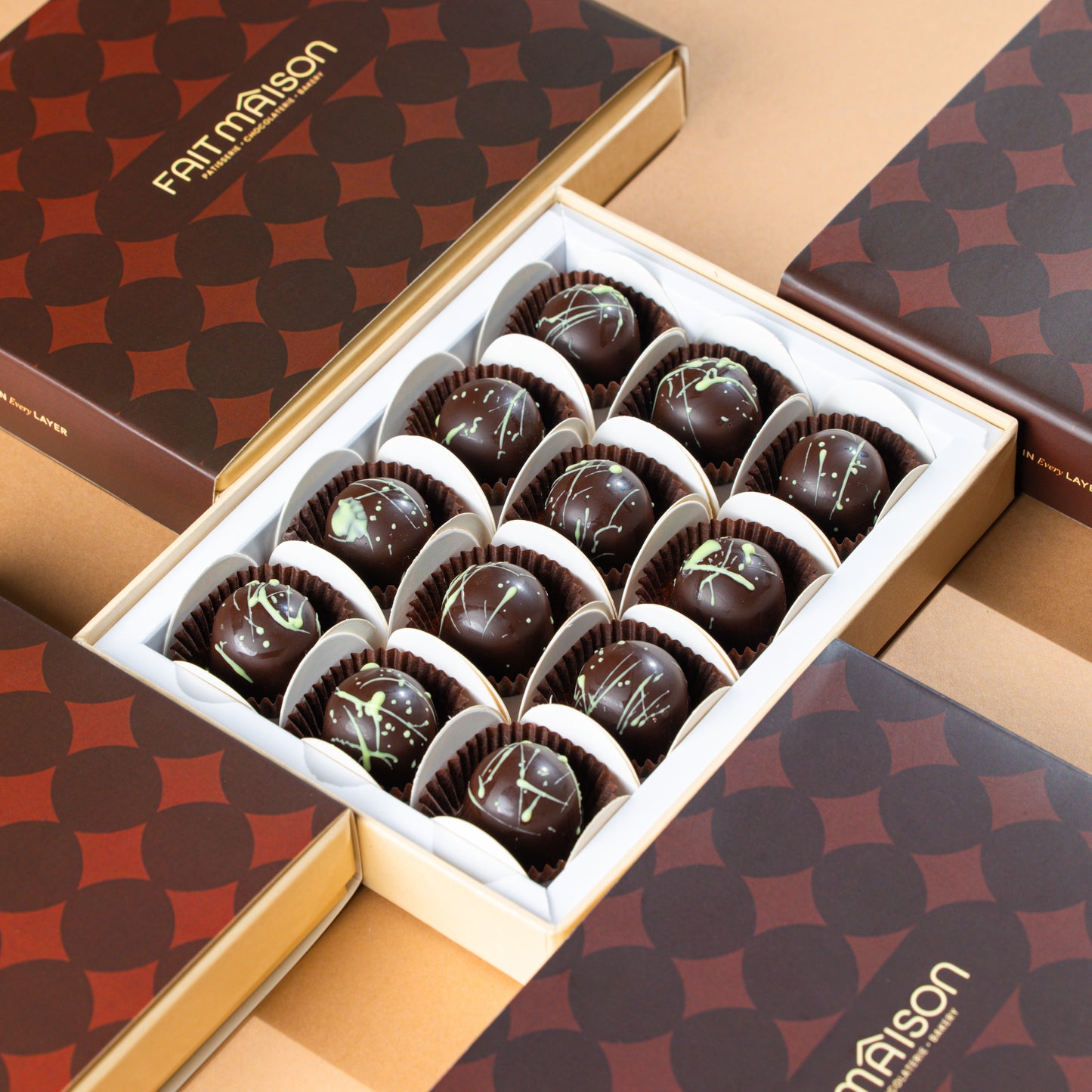 PISTACHIO KUNAFA CHOCOLATES