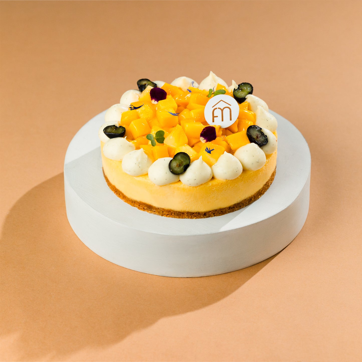 MANGO CHEESECAKE