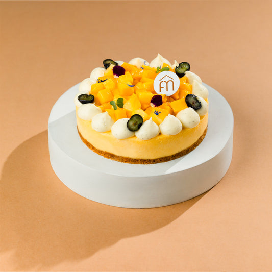 MANGO CHEESECAKE