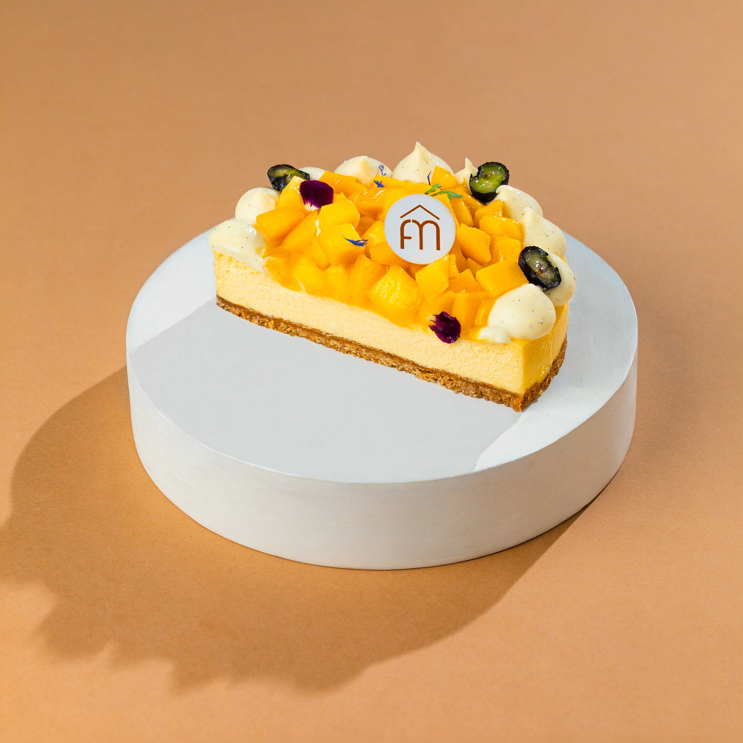 MANGO CHEESECAKE