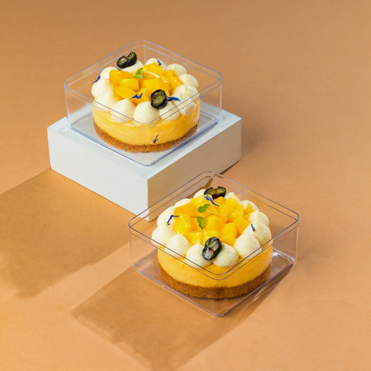MANGO CHEESECAKE TUB