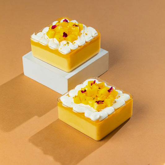MANGO TRES LECHES TUB