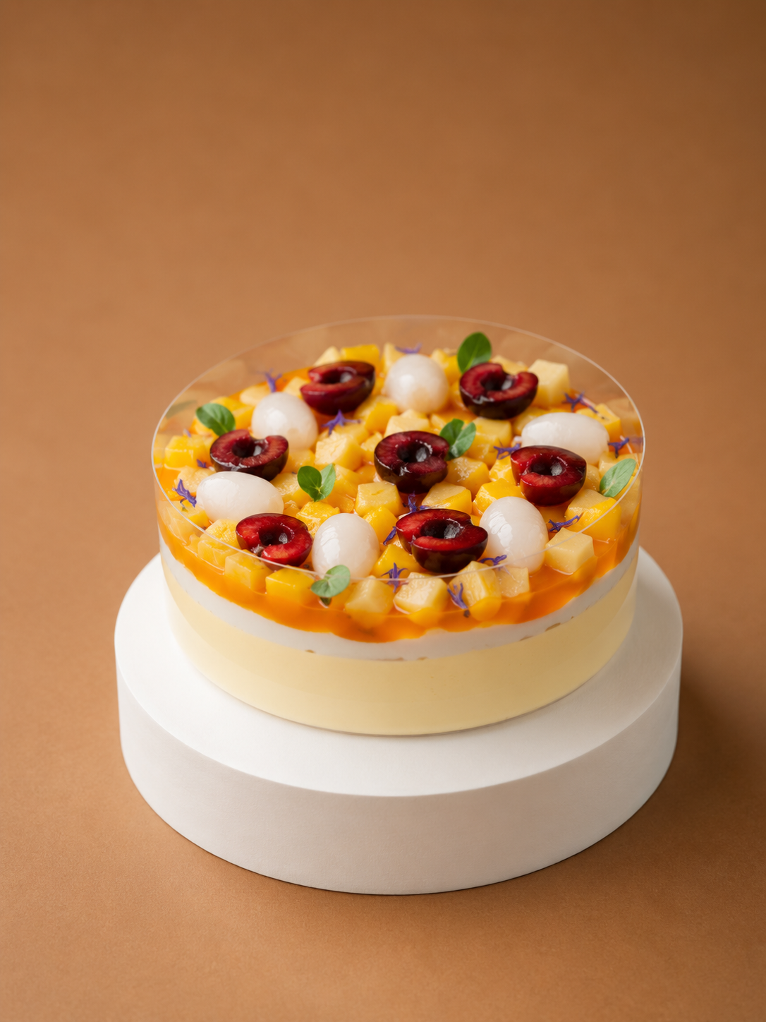 STONE FRUIT GATEAU TUB-XL