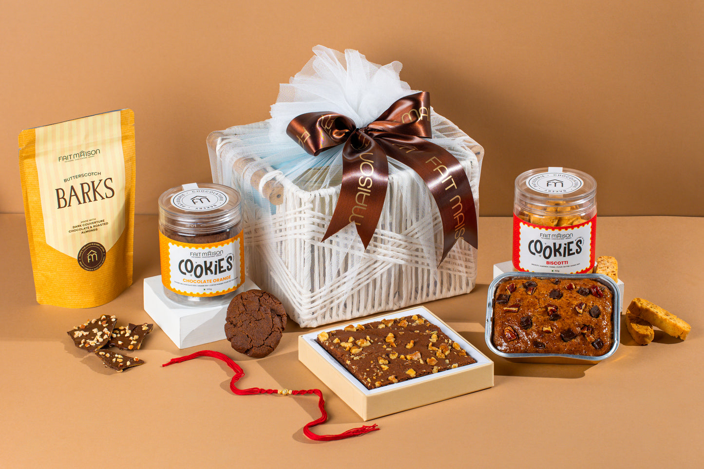 THE PETIT LUXE RAKHI HAMPER