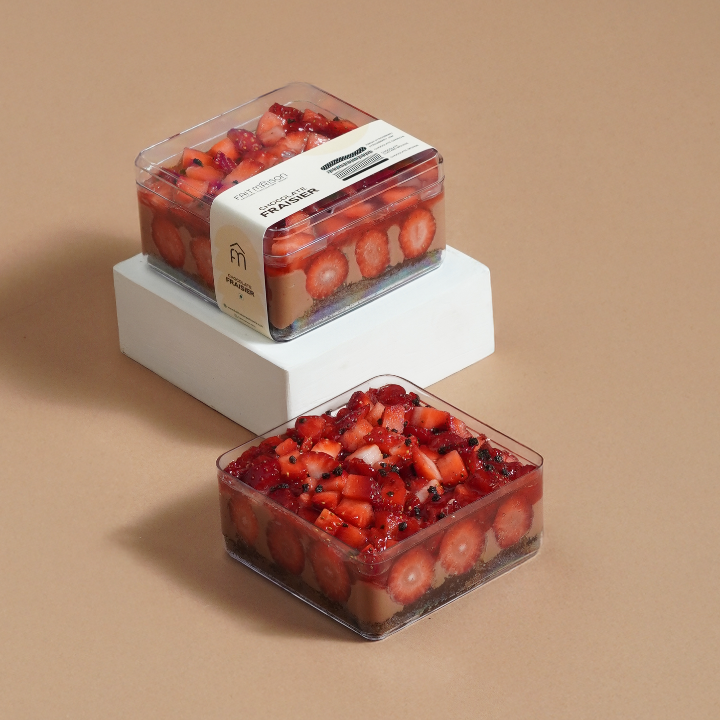 CHOCOLATE FRAISIER TUB